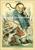 The Coming [Monopoly] Man  (1881)