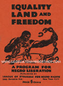 1933 Equality Land and Freedom