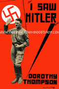 (1932)  Dorothy Thompson, I Saw Hitler
