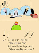 J Is For Judge