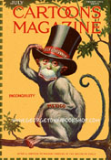 1916 Cartoons Magazine (the Mexican Monkey)